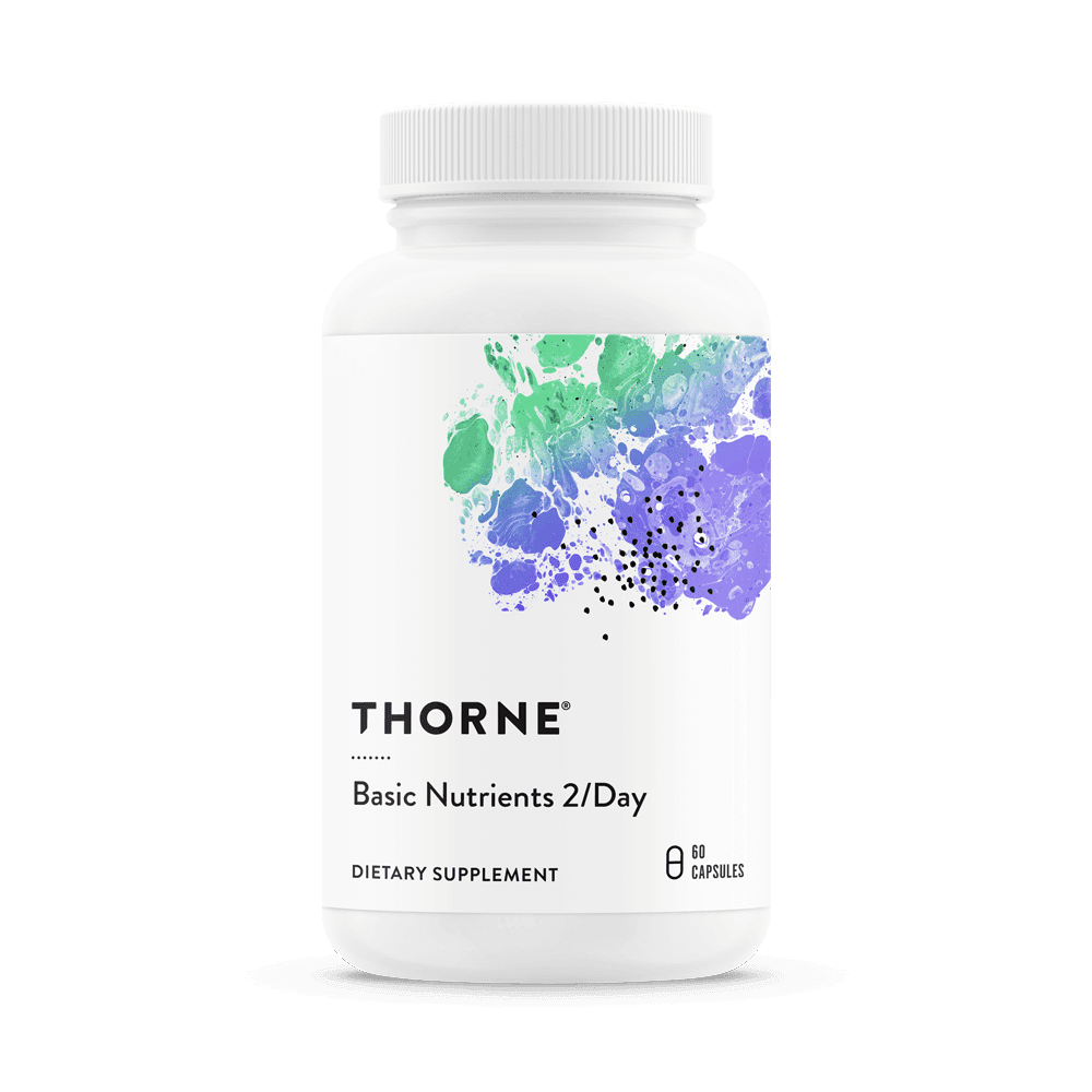 Basic Nutrients 2/Day — Thorne supplement