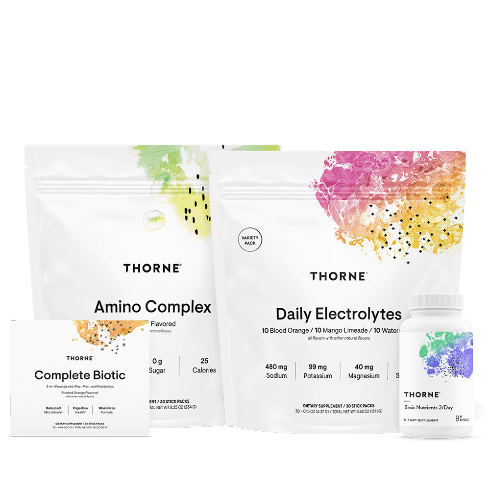 GLP-1 Support Stack — Lemon