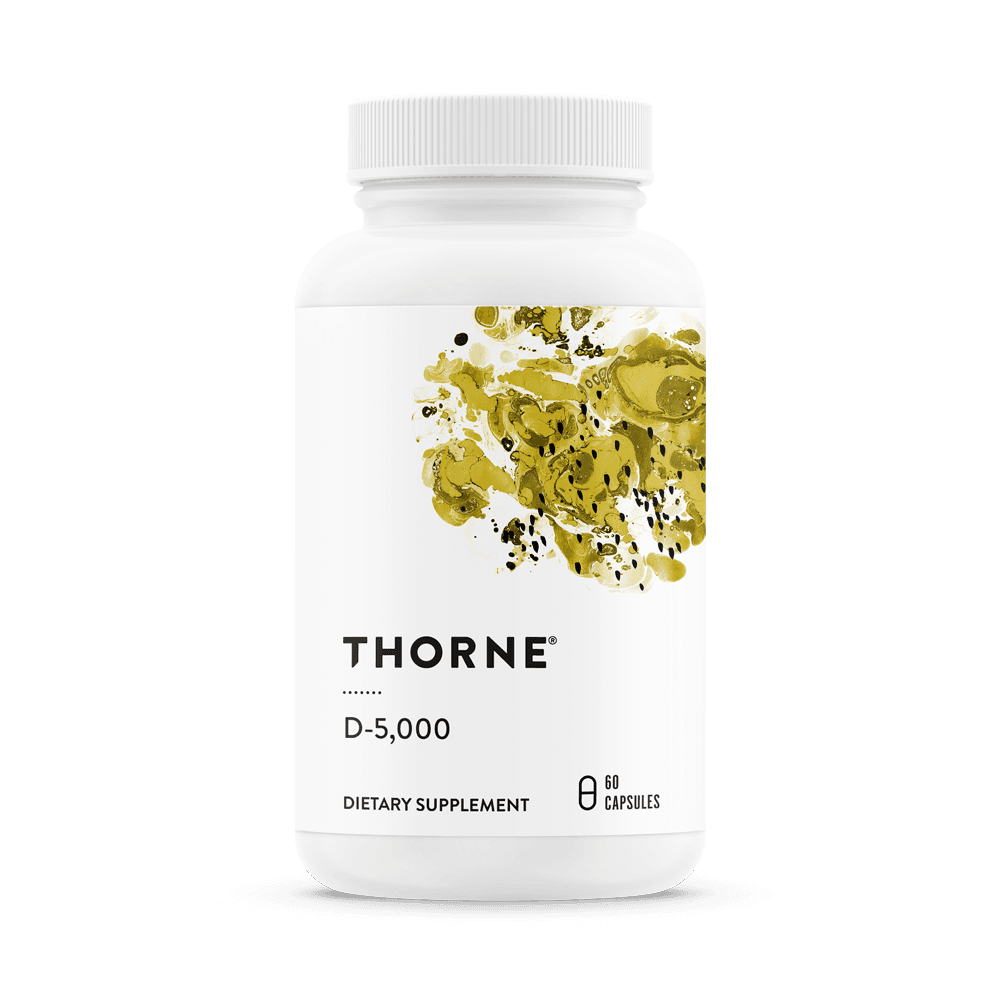 Vitamin D-5,000 — 60 Servings