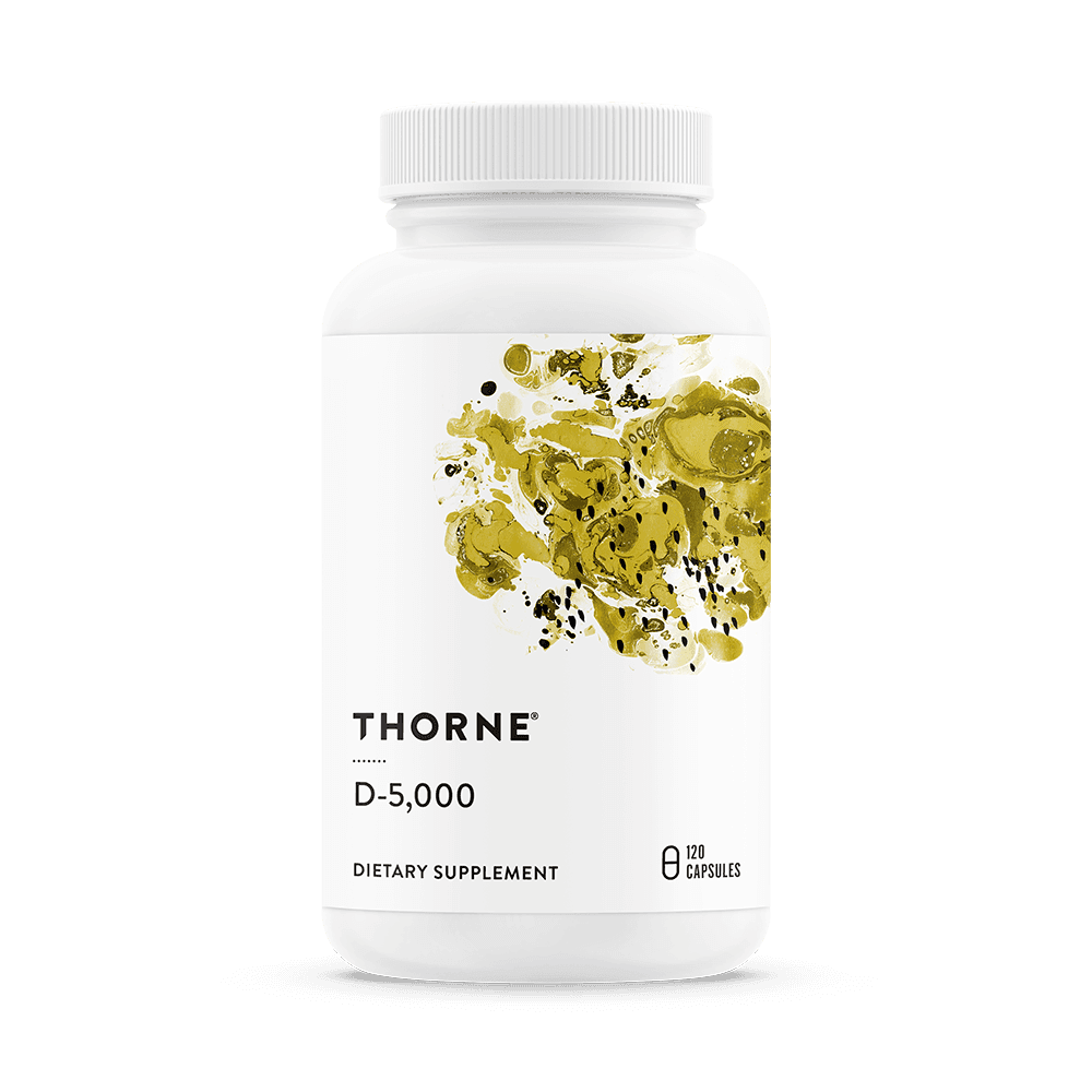 Vitamin D-5,000 — 120 Servings
