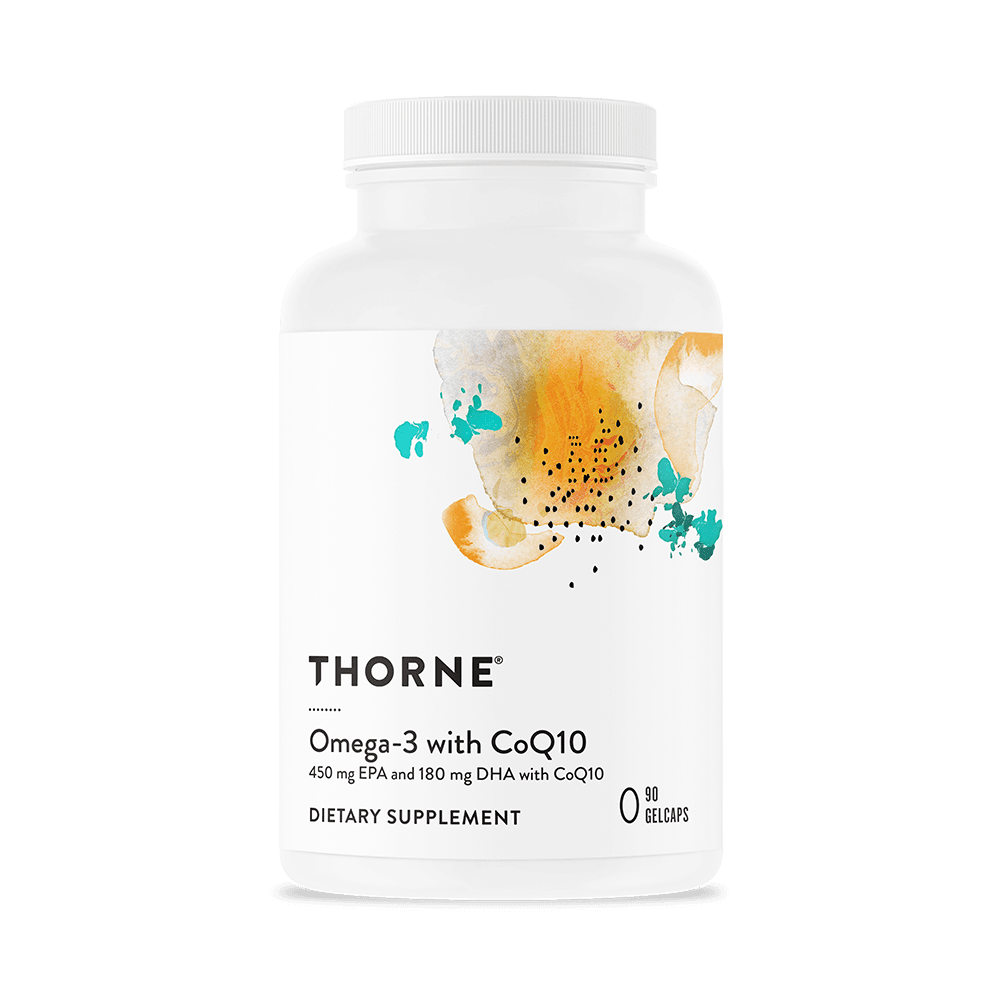 Omega-3 with CoQ10